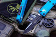 Microtech Knives UTX-85 S/E Turquoise Handle from NORTH RIVER OUTDOORS