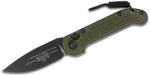 Microtech LUDT 135-1OD Auto Knife OD Black Blade (USA) from NORTH RIVER OUTDOORS