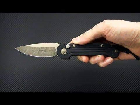 Microtech LUDT Auto Knife Black (3.4" Bronze) 135-13 from NORTH RIVER OUTDOORS