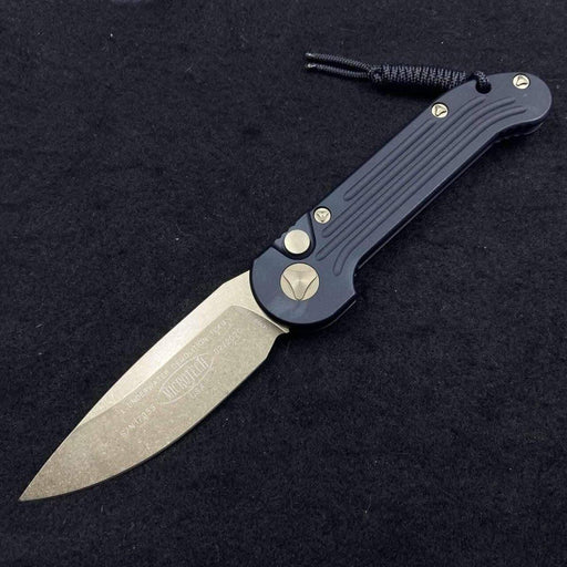 Microtech LUDT Auto Knife Black (3.4" Bronze) 135-13 from NORTH RIVER OUTDOORS