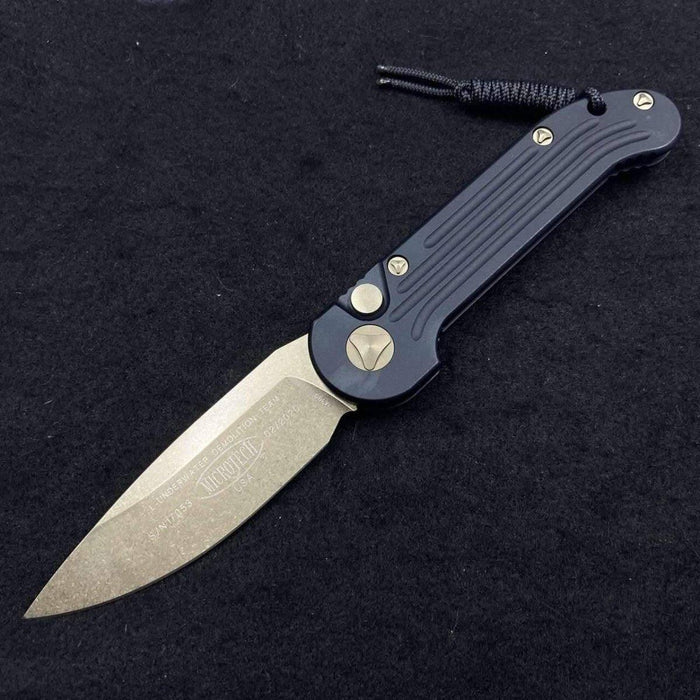 Microtech LUDT Auto Knife Black (3.4" Bronze) 135-13 - NORTH RIVER OUTDOORS