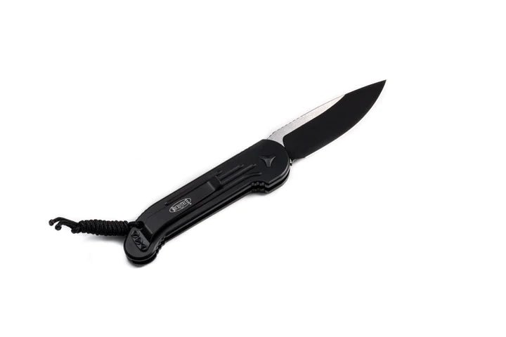 Microtech LUDT Auto Knife Black (Apocalyptic) 135-10A - NORTH RIVER OUTDOORS