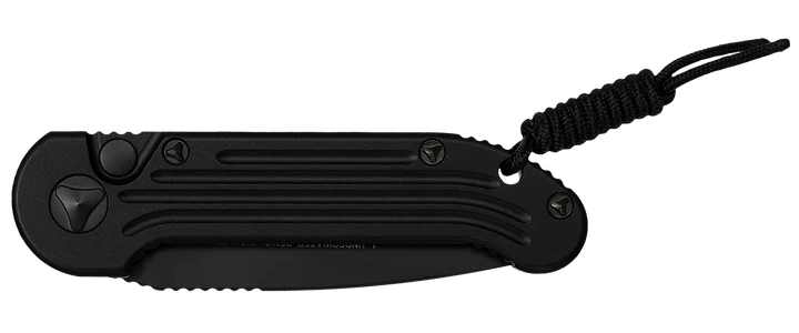 Microtech LUDT Auto Knife Black (Apocalyptic) 135-10A - NORTH RIVER OUTDOORS