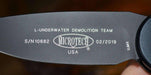 Microtech LUDT Automatic Knife Black (3.4" Black) 135-1 from NORTH RIVER OUTDOORS