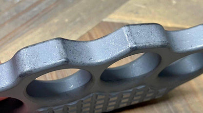 Microtech Marfione Custom Titanium Hand Tank 4-Hole Paperweight - NORTH RIVER OUTDOORS