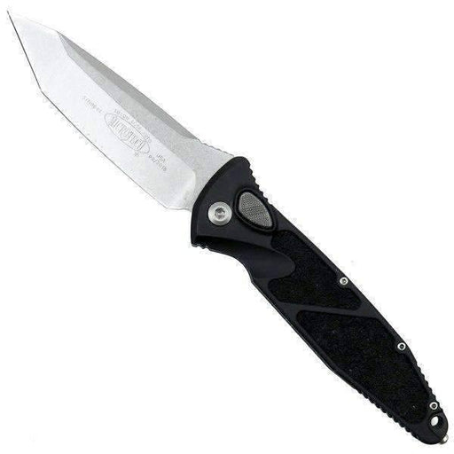 Microtech Socom Elite T/E Auto Knife Black (Stonewash) 161A-10 from NORTH RIVER OUTDOORS