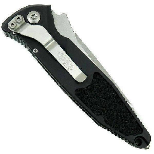 Microtech Socom Elite T/E Auto Knife Black (Stonewash) 161A-10 from NORTH RIVER OUTDOORS