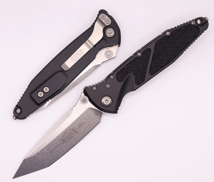 Microtech Socom Elite T/E Manual Stonewash Knife 161-10 from NORTH RIVER OUTDOORS
