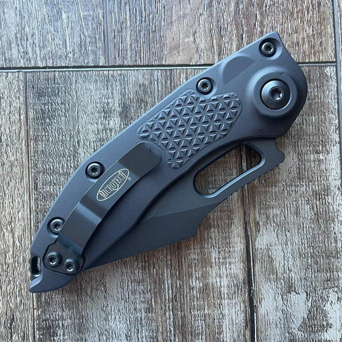 Microtech Stitch 169-1T Tactical Auto Folding Knife 3.625" (USA) from NORTH RIVER OUTDOORS
