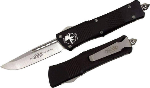 Microtech Troodon OTF S/E Auto Satin Knife 139-4 from NORTH RIVER OUTDOORS
