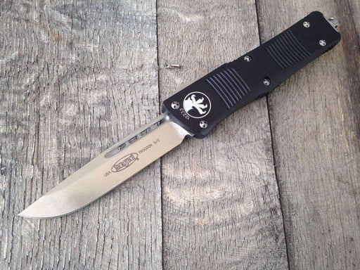 Microtech Troodon OTF S/E Auto Satin Knife 139-4 from NORTH RIVER OUTDOORS