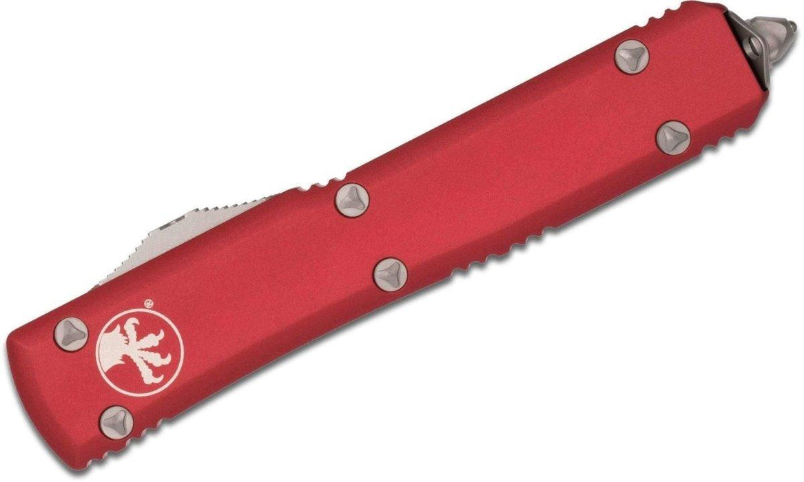 Microtech Ultratech 122-10 Auto OTF Knife 3.46" Stonewash D/E from NORTH RIVER OUTDOORS