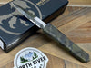 Microtech Ultratech Bayonet Olive Camo P/S 120-2OCS from NORTH RIVER OUTDOORS