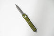Microtech Ultratech D/E - OD Green Handle - Apoc Blade 122-10DOD from NORTH RIVER OUTDOORS