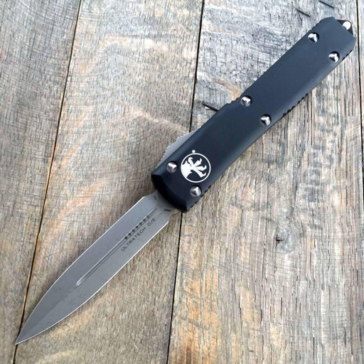 Microtech Ultratech D/E OTF Auto Stonewash from NORTH RIVER OUTDOORS