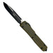 Microtech Ultratech S/E OD Green Frag G-10 Top Tactical Signature Series 121-1FRGTODS from NORTH RIVER OUTDOORS