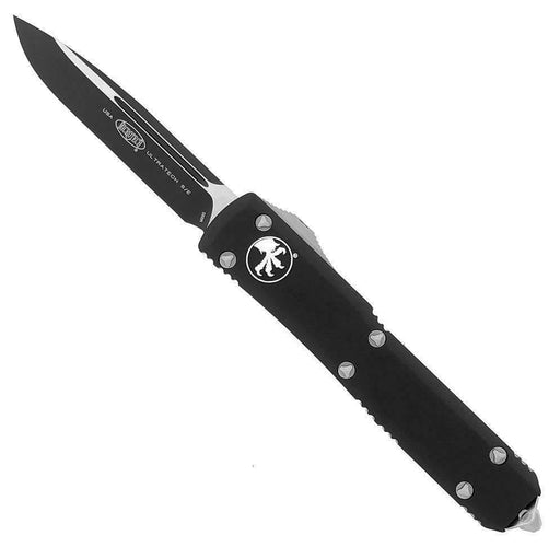 Microtech Ultratech S/E OTF Auto Knife (3.4" Black) 121-1 from NORTH RIVER OUTDOORS