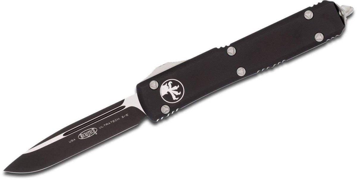 Microtech Ultratech S/E OTF Auto Knife (3.4" Black) 121-1 - NORTH RIVER OUTDOORS