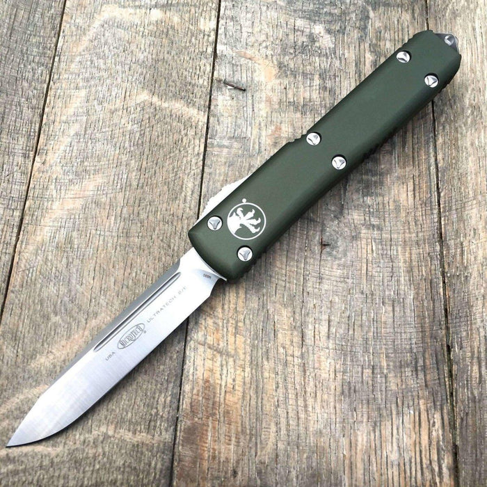 Microtech Ultratech S/E OTF Auto Satin Knife from NORTH RIVER OUTDOORS