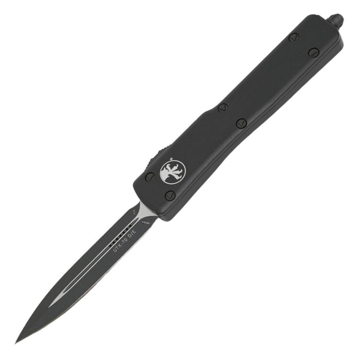 Microtech UTX-70 147-1T D/E Black Tactical OTF Auto Knife from NORTH RIVER OUTDOORS