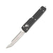 Microtech UTX-70 149-10AP Tanto T/E Apocalyptic OTF Auto Knife (USA) from NORTH RIVER OUTDOORS