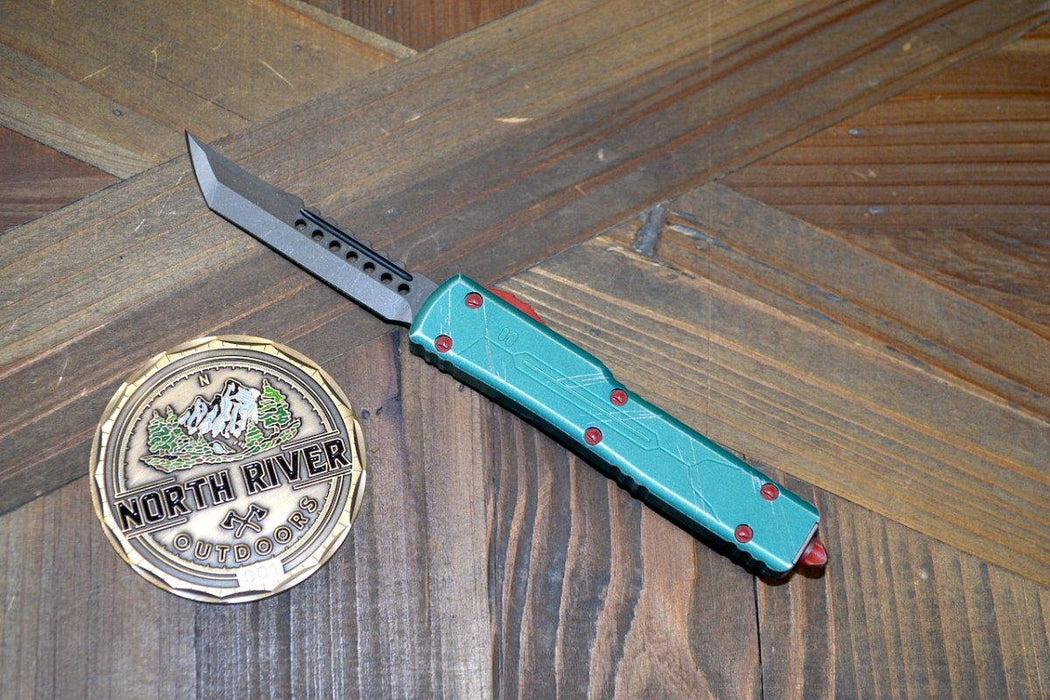Microtech UTX-70 419-10BH Hellhound Bounty Hunter Signature Series from NORTH RIVER OUTDOORS