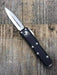Microtech UTX-85 232-10 D/E OTF Auto Knife (3.125" Stonewash) (USA) from NORTH RIVER OUTDOORS