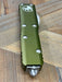 Microtech UTX-85 233-10 APOD T/E OTF OD Green Auto Knife Apoc Finish (USA) from NORTH RIVER OUTDOORS