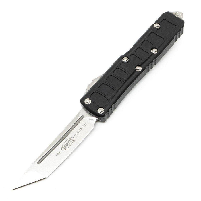 Microtech UTX-85 233II-4 S T/E Tanto Stepside Satin Blade (USA) from NORTH RIVER OUTDOORS