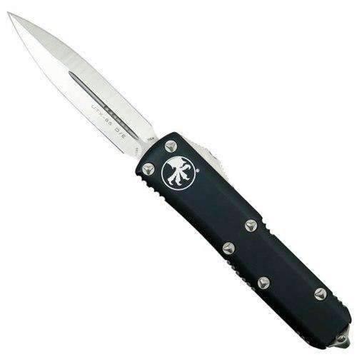 Microtech UTX-85 D/E OTF Auto Satin Blade 232-4 from NORTH RIVER OUTDOORS