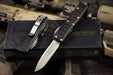 Microtech UTX-85 II 231II-10S S/E Stonewashed Black from NORTH RIVER OUTDOORS
