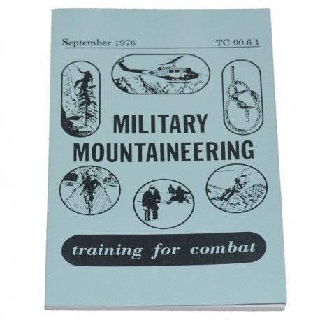 Military Mountaineering Manual from NORTH RIVER OUTDOORS