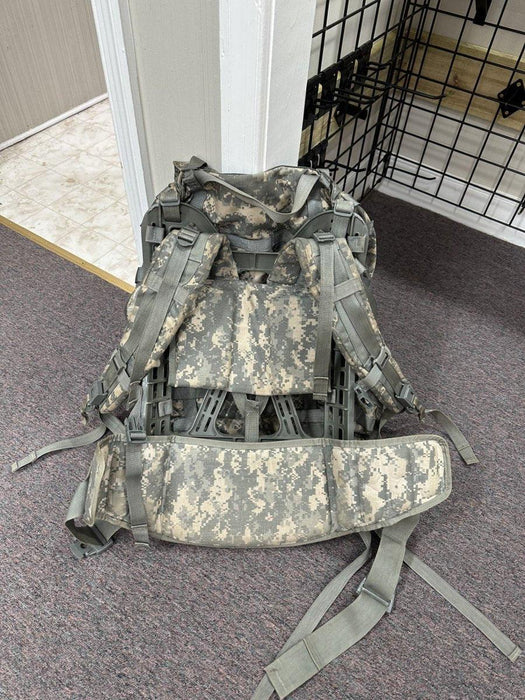 Military Surplus Molle Field Pack Eternal Frame (Pre-Owned) from NORTH RIVER OUTDOORS