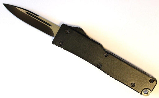 Mini OTF Black Auto Knife - NORTH RIVER OUTDOORS