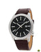 Momentum Logic SS 42 Leather Watch - NORTH RIVER OUTDOORS