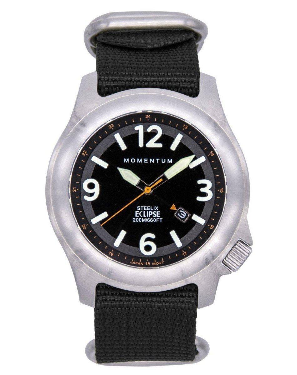Momentum Steelix Eclipse - Solar [44mm] Watch - NORTH RIVER OUTDOORS