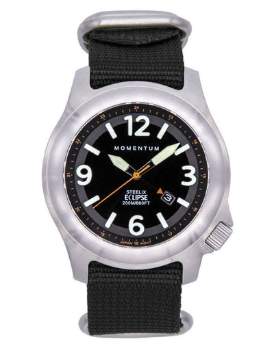 Momentum Steelix Eclipse - Solar [44mm] Watch - NORTH RIVER OUTDOORS