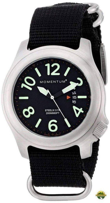 Momentum Steelix Nylon Watch from NORTH RIVER OUTDOORS