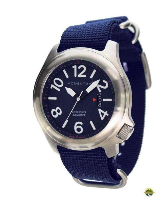 Momentum Steelix Nylon Watch from NORTH RIVER OUTDOORS