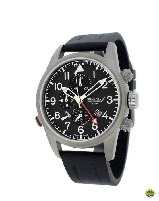 Momentum Titan III Rubber Watch from NORTH RIVER OUTDOORS