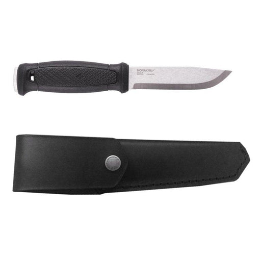 Mora Garberg Fixed Knife 4.3" Satin Stainless Steel (Sweden) - NORTH RIVER OUTDOORS