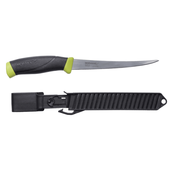 Mora M-13869 Fishing Comfort Fillet 155 Knife 5.9" (Sweden) from NORTH RIVER OUTDOORS