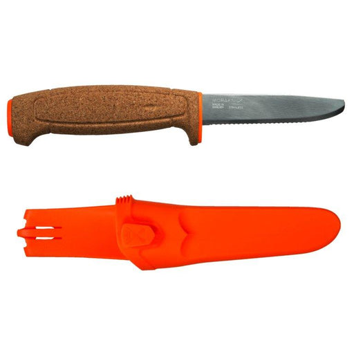 Morakniv Floating Serrated Stainless Knife (Sweden) M-13131 from NORTH RIVER OUTDOORS