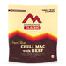 Mountain House Classic Chili Mac with Beef Survival & Emergency Food (3 Servings) from NORTH RIVER OUTDOORS
