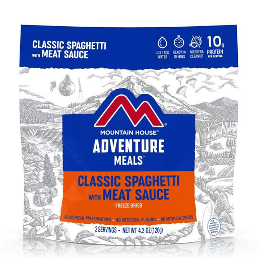 Mountain House Classic Spaghetti with Meat Sauce Survival & Emergency Food (Pouch) - NORTH RIVER OUTDOORS