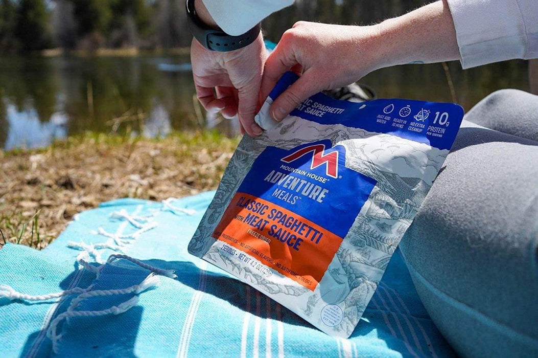 Mountain House Classic Spaghetti with Meat Sauce Survival & Emergency Food (Pouch) from NORTH RIVER OUTDOORS
