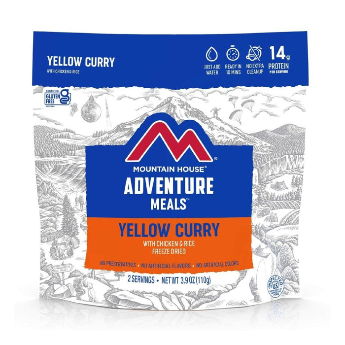 Mountain House Yellow Curry with Chicken & Rice Survival & Emergency Food (Pouch) from NORTH RIVER OUTDOORS