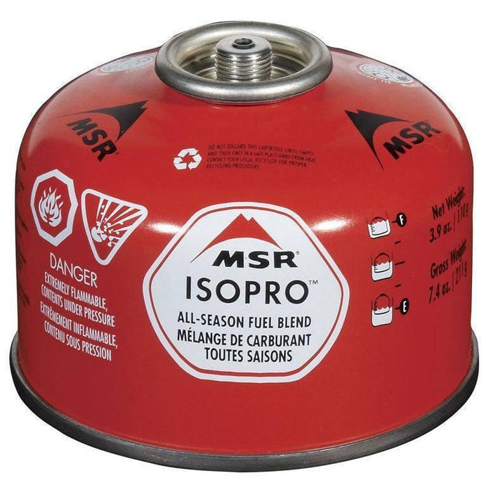 MSR ISOPRO CANISTER FUEL from NORTH RIVER OUTDOORS
