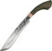 MY Parang Golok 125 Machete 11" Carbon Steel Blade Wood Handle Nylon Sheath MYPGLK125 from NORTH RIVER OUTDOORS
