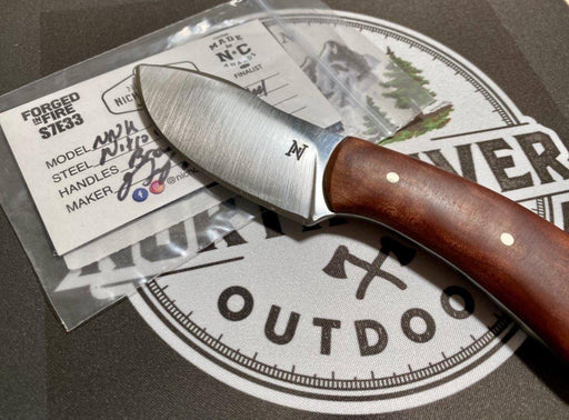 Nic Nichols Lil Muk Brown Maple Handles (Custom) from NORTH RIVER OUTDOORS